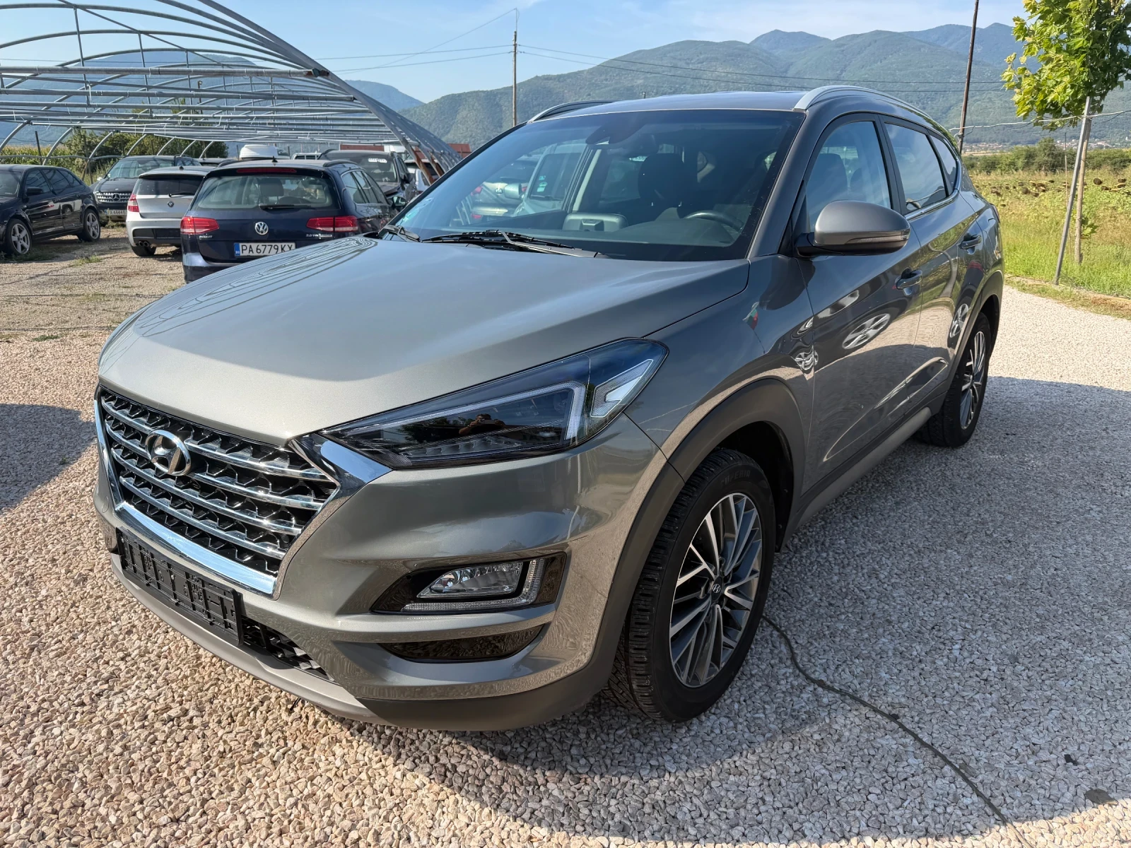 Hyundai Tucson 1.6 T-GDI. 177к.с