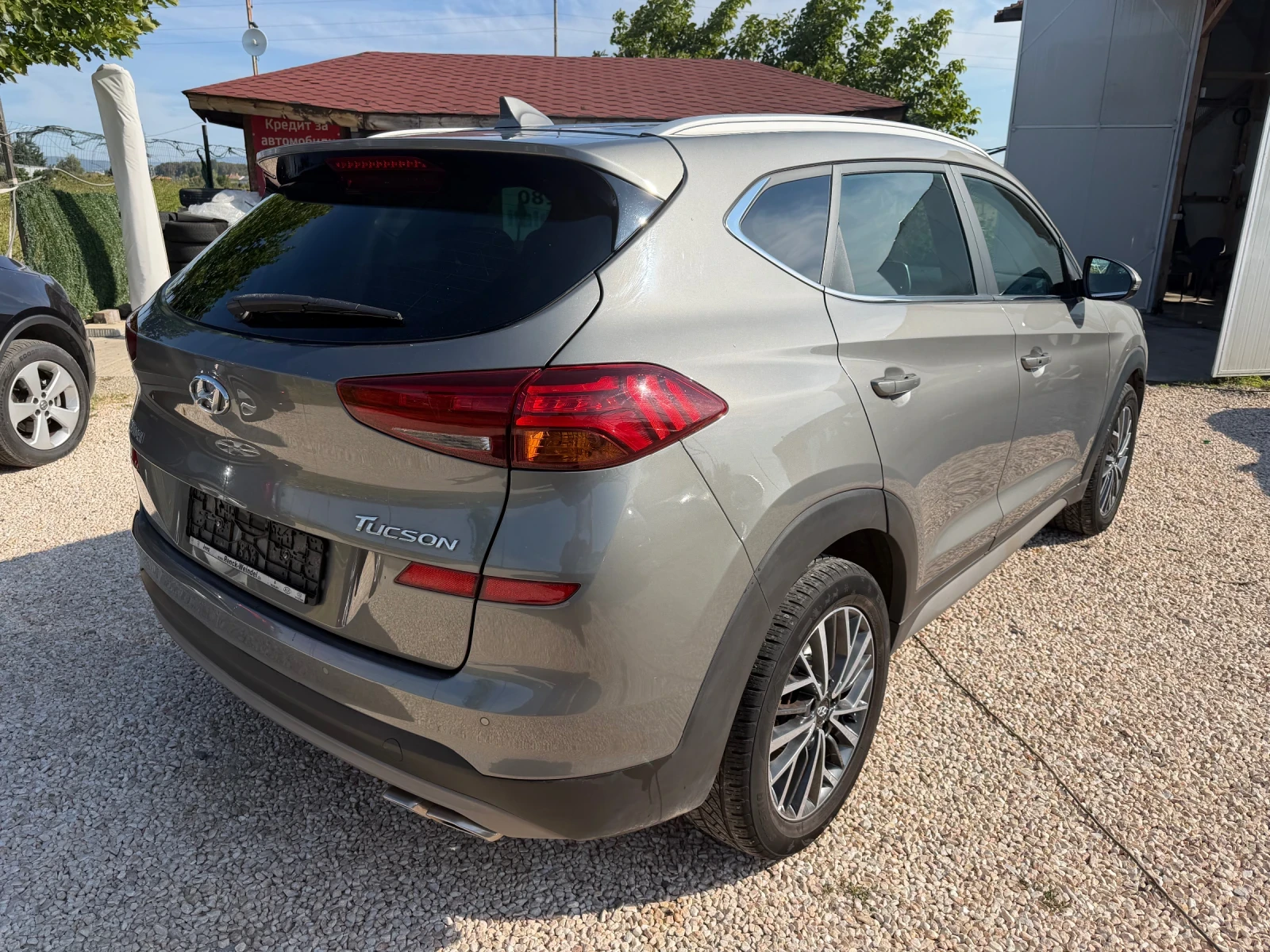 Hyundai Tucson 1.6 T-GDI. 177к.с, снимка 6 - Автомобили и джипове - 55717361