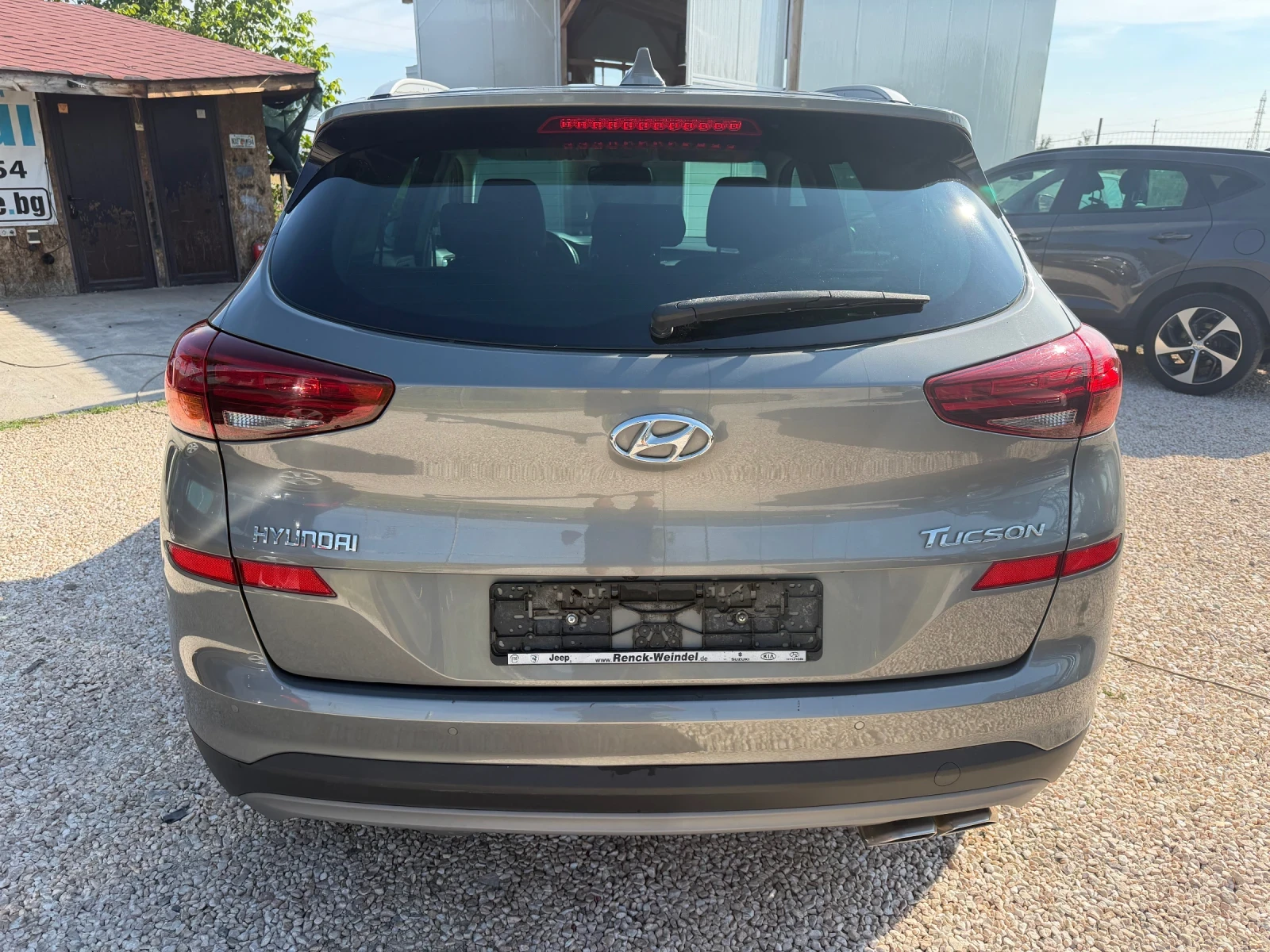 Hyundai Tucson 1.6 T-GDI. 177к.с, снимка 8 - Автомобили и джипове - 55717361
