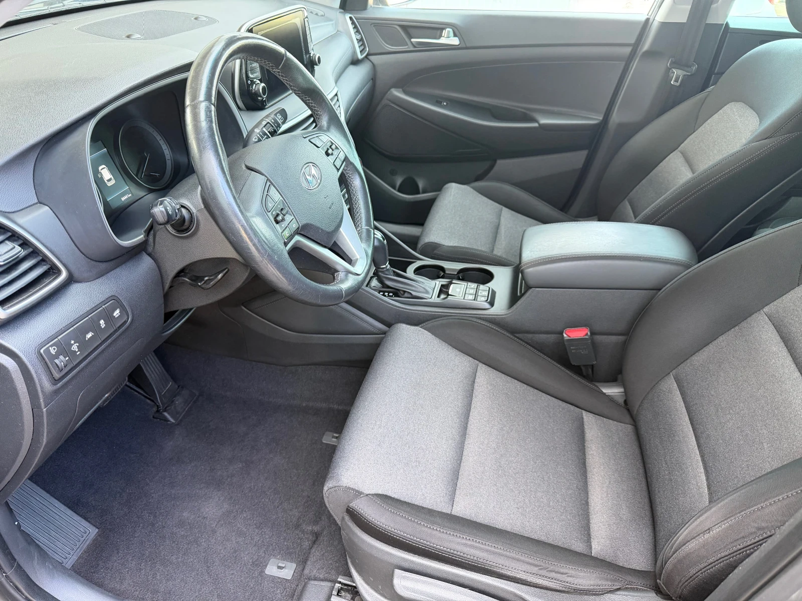 Hyundai Tucson 1.6 T-GDI. 177к.с, снимка 10 - Автомобили и джипове - 55717361