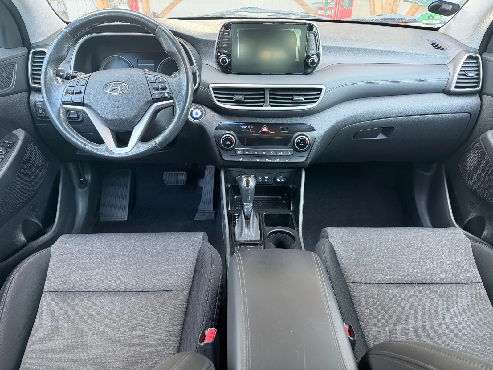 Hyundai Tucson 1.6 T-GDI. 177к.с, снимка 9 - Автомобили и джипове - 55717361