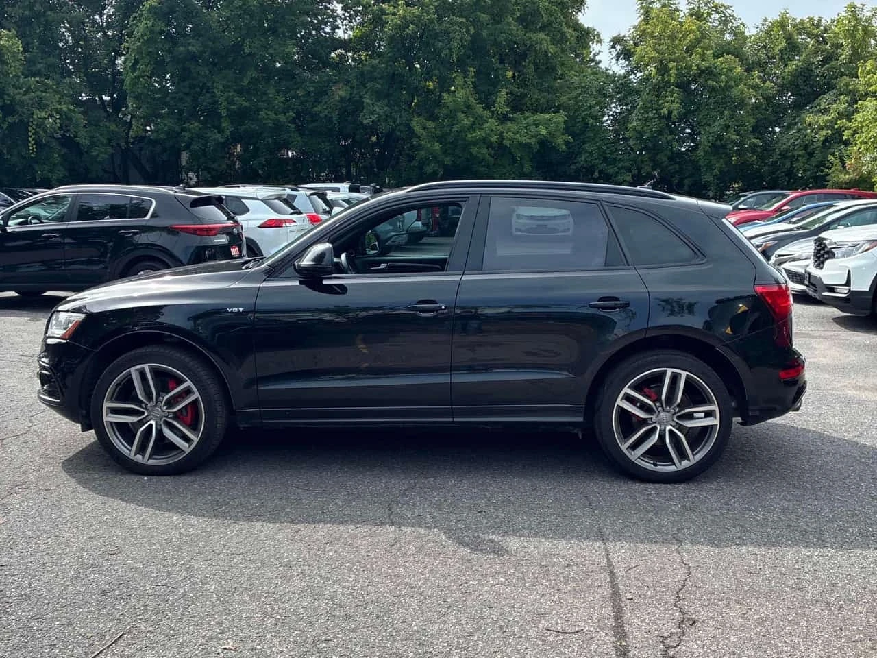 Audi SQ5 * 3.0T Technik * CARFAX * ОПЦИЯ ЗА ФИНАНСИРАНЕ * , снимка 2 - Автомобили и джипове - 55778229