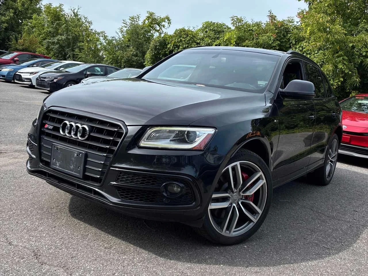Audi SQ5 * 3.0T Technik * CARFAX * ОПЦИЯ ЗА ФИНАНСИРАНЕ * 