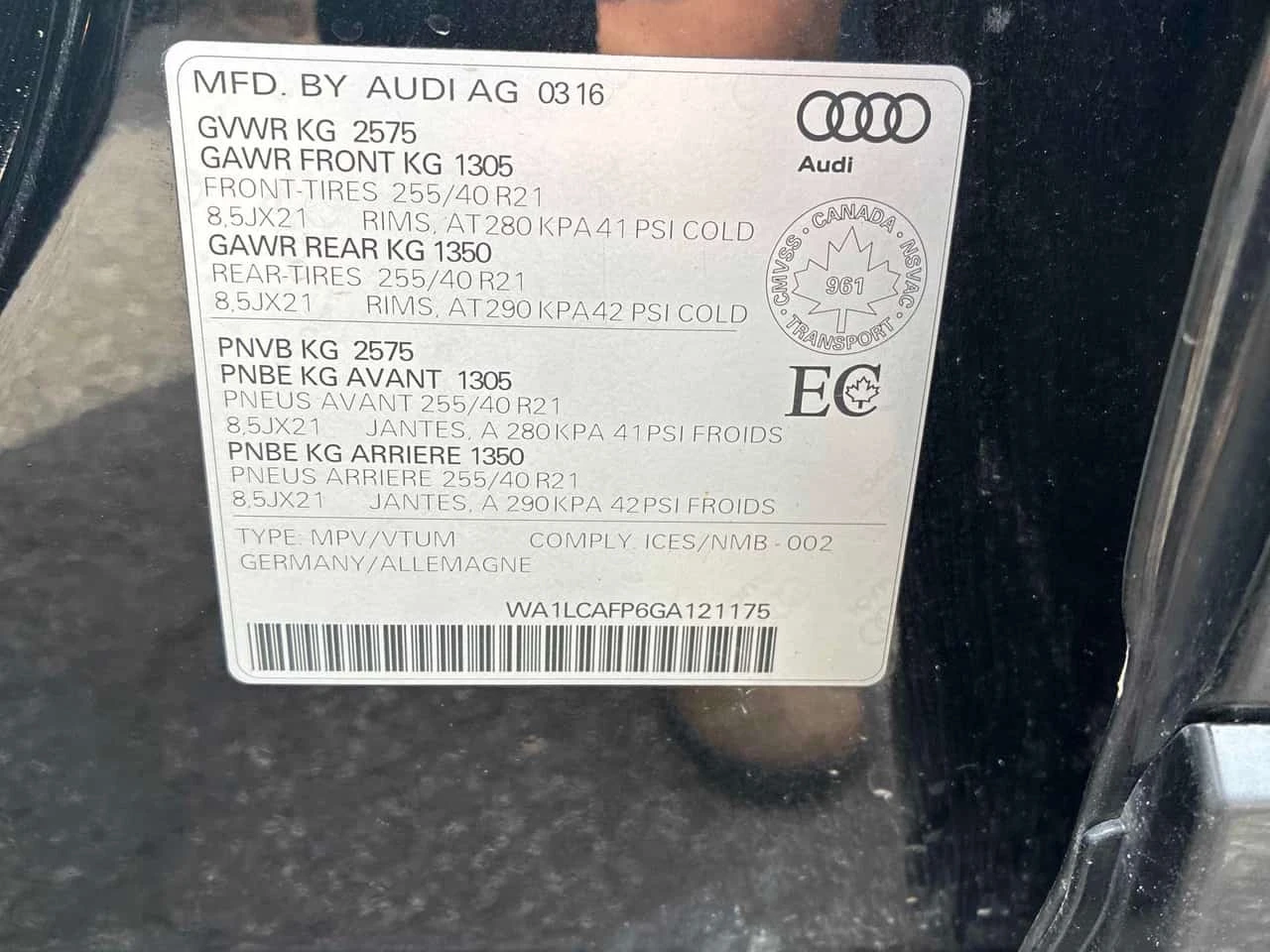 Audi SQ5 * 3.0T Technik * CARFAX * ОПЦИЯ ЗА ФИНАНСИРАНЕ * , снимка 10 - Автомобили и джипове - 55778229