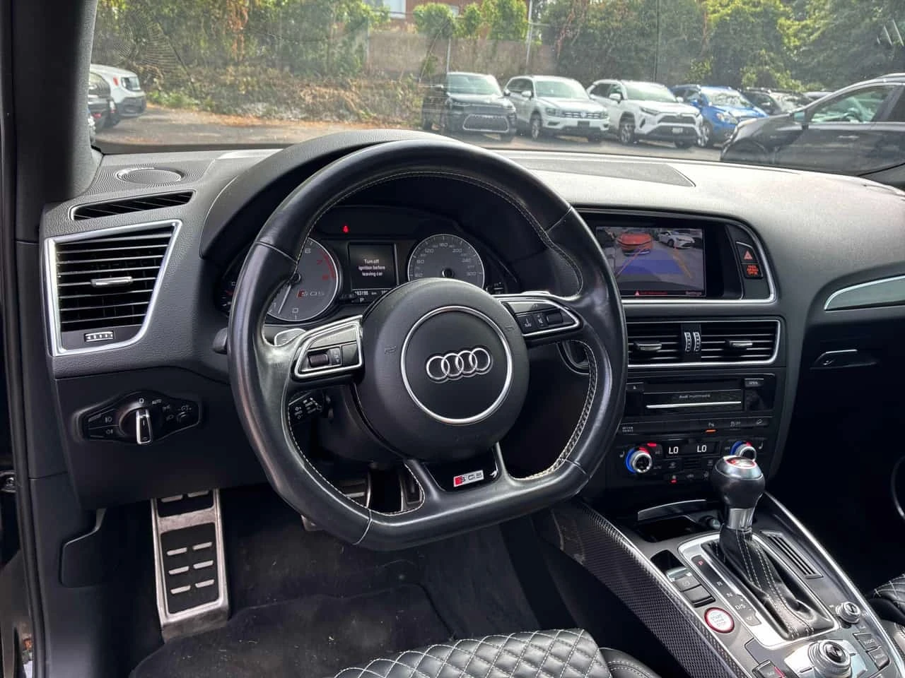 Audi SQ5 * 3.0T Technik * CARFAX * ОПЦИЯ ЗА ФИНАНСИРАНЕ * , снимка 14 - Автомобили и джипове - 55778229