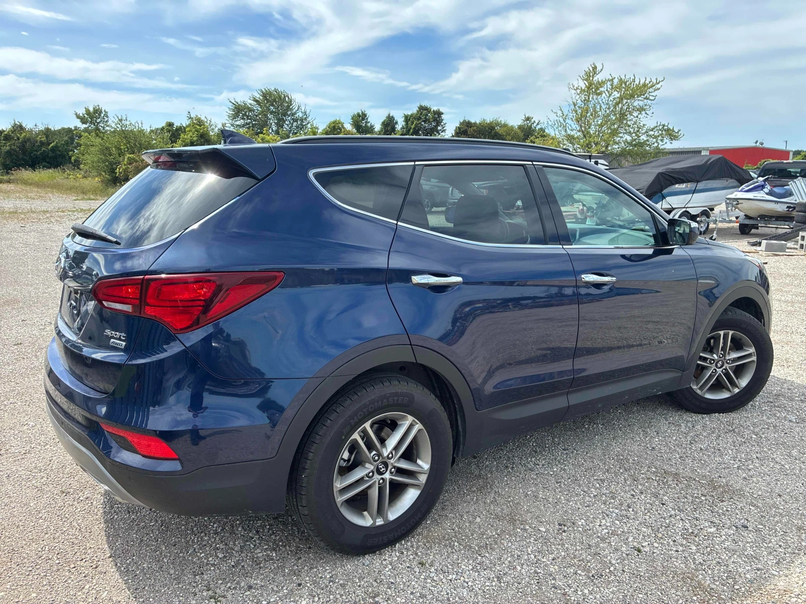 Hyundai Santa fe SPORT SE 2.4 AWD, снимка 3 - Автомобили и джипове - 56069982