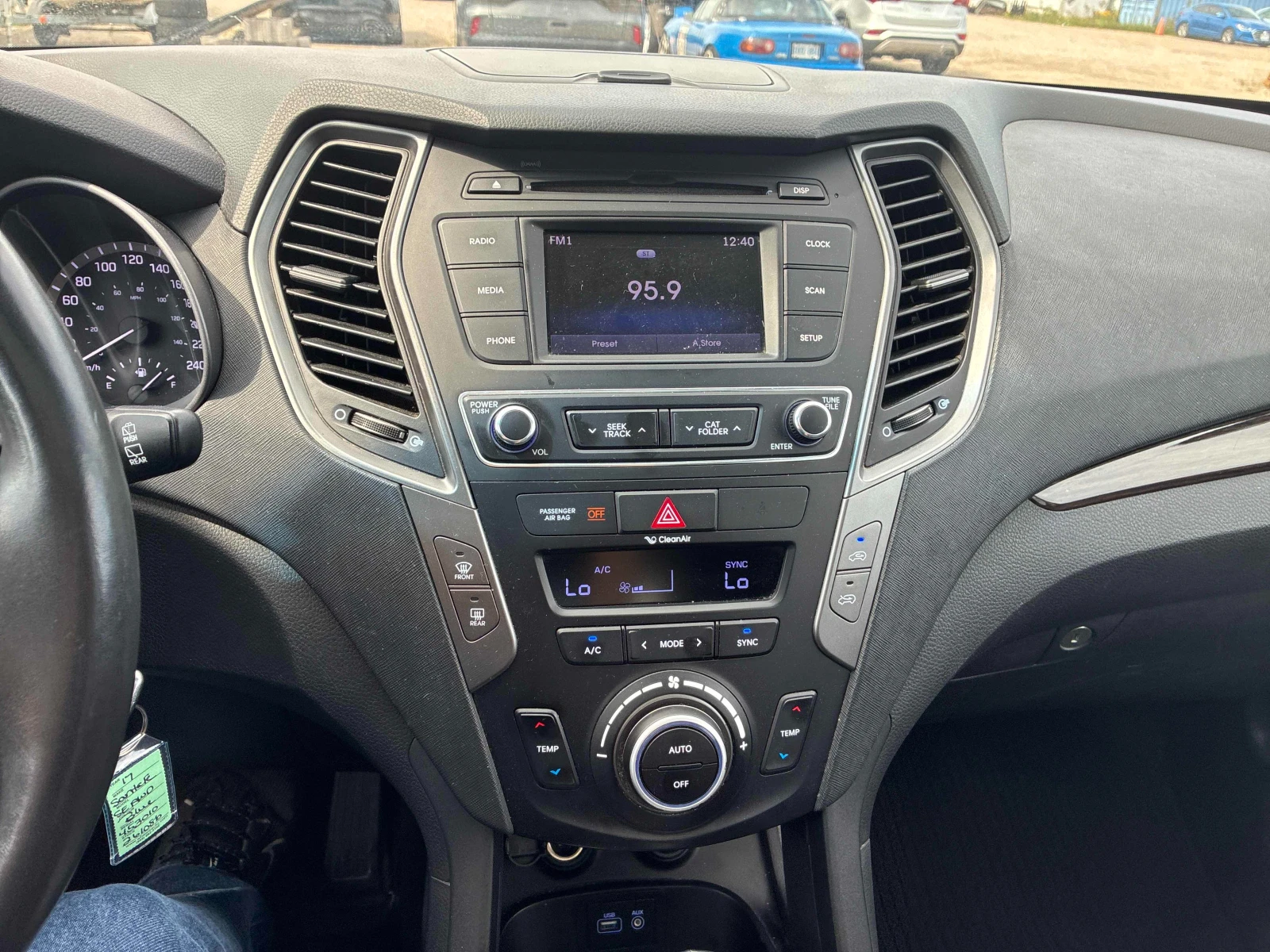 Hyundai Santa fe SPORT SE 2.4 AWD, снимка 8 - Автомобили и джипове - 56069982