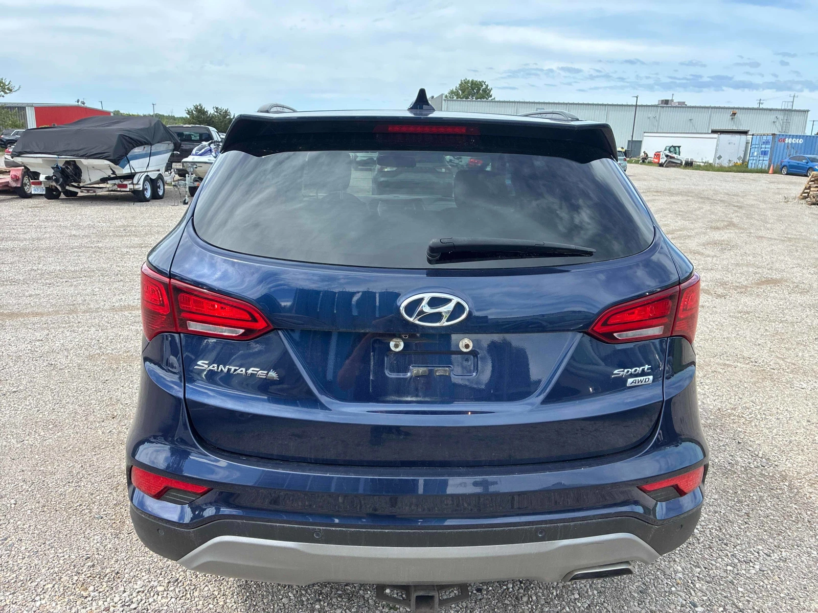 Hyundai Santa fe SPORT SE 2.4 AWD, снимка 5 - Автомобили и джипове - 56069982