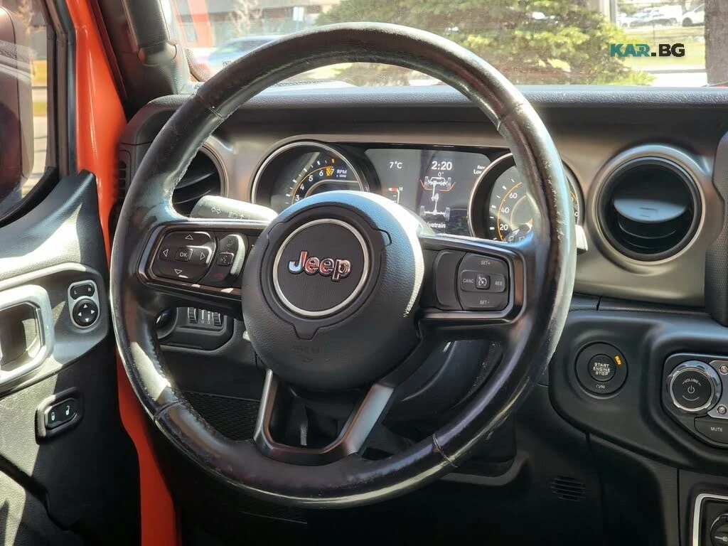 Jeep Wrangler Unlimited Sport * АвтоКредит * (ЦЕНА ДО БГ), снимка 12 - Автомобили и джипове - 56227363