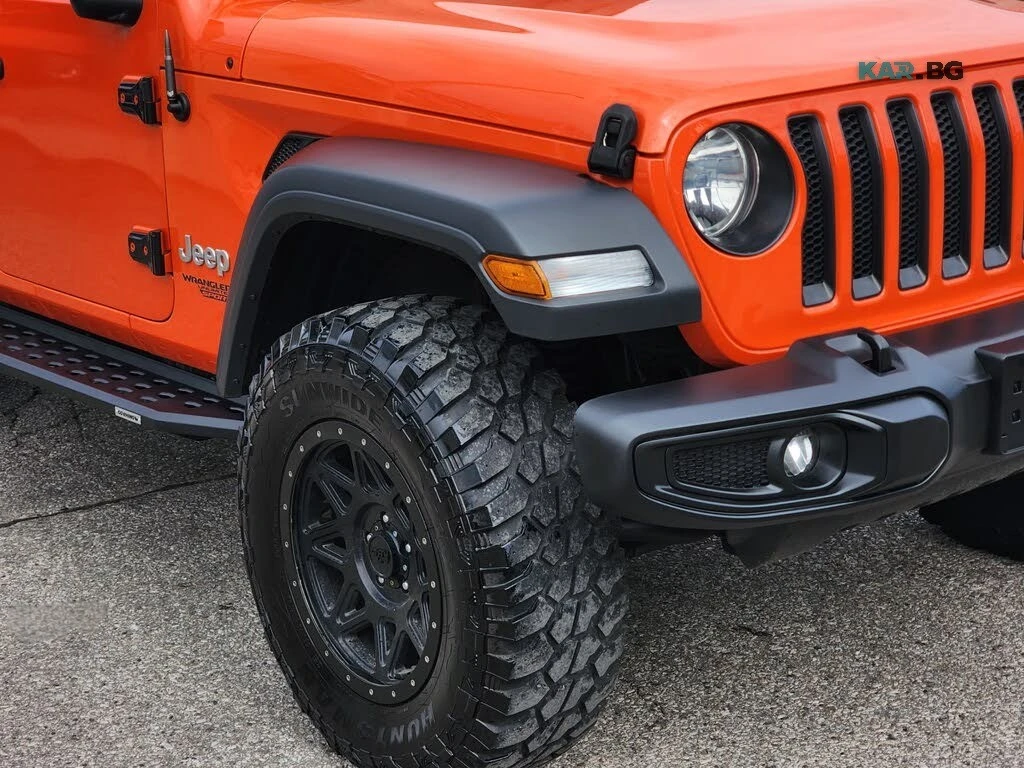Jeep Wrangler Unlimited Sport * АвтоКредит * (ЦЕНА ДО БГ), снимка 3 - Автомобили и джипове - 56227363