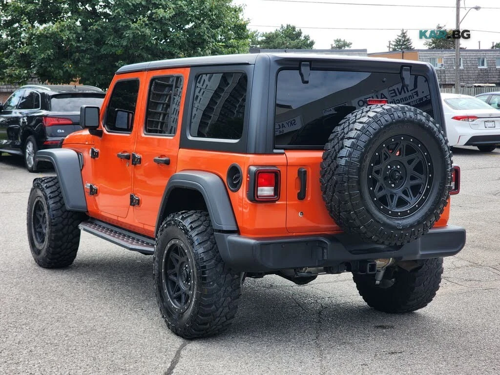 Jeep Wrangler Unlimited Sport * АвтоКредит * (ЦЕНА ДО БГ), снимка 5 - Автомобили и джипове - 56227363