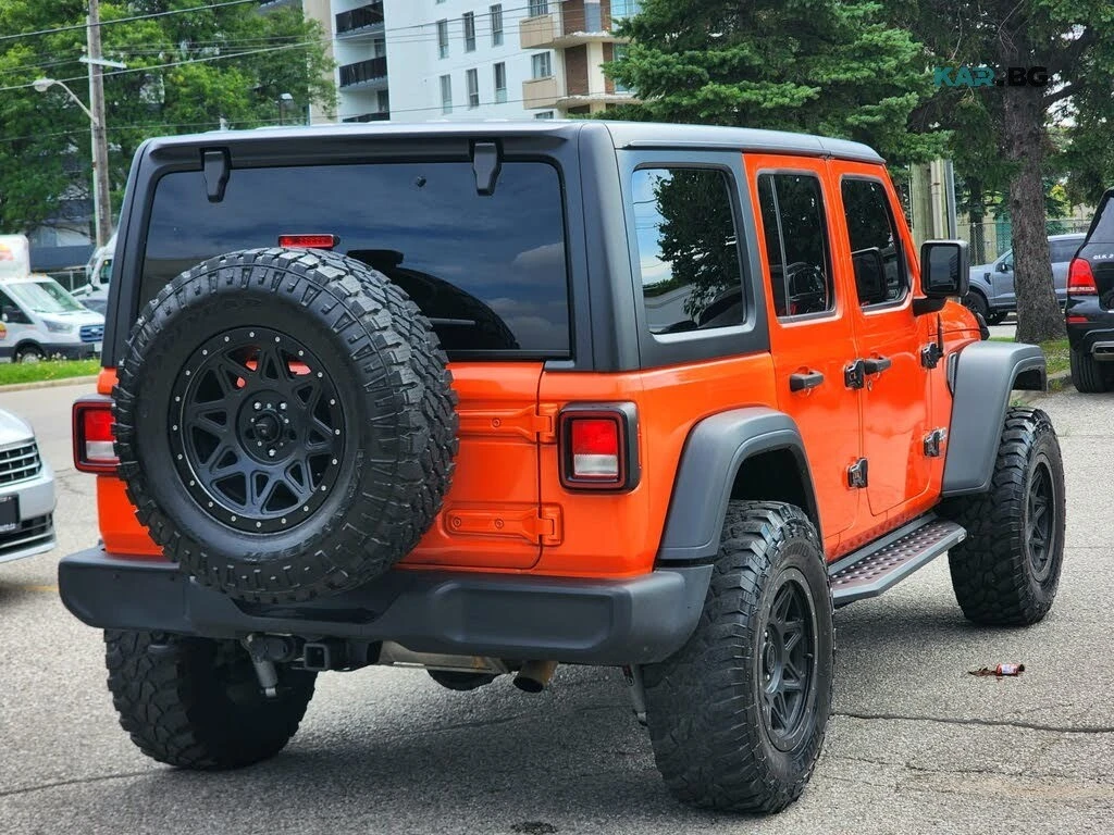 Jeep Wrangler Unlimited Sport * АвтоКредит * (ЦЕНА ДО БГ), снимка 7 - Автомобили и джипове - 56227363