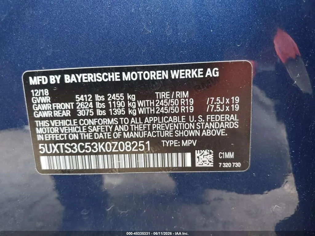 BMW X3 M40I * CARFAX * ОПЦИЯ ЗА ФИНАНСИРАНЕ * , снимка 9 - Автомобили и джипове - 56268475