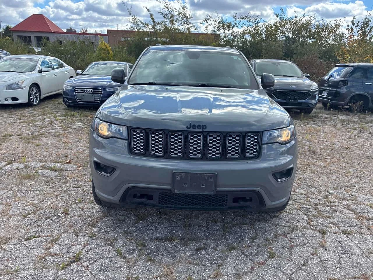 Jeep Grand cherokee Altitude * CARFAX * АВТОКРЕДИТ * , снимка 5 - Автомобили и джипове - 56295165