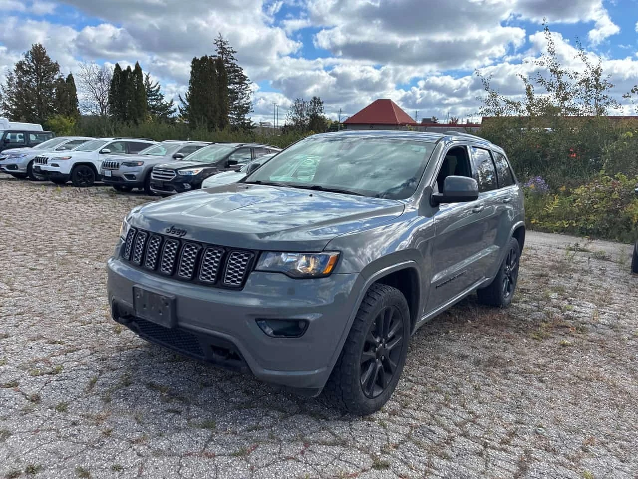 Jeep Grand cherokee Altitude * CARFAX * АВТОКРЕДИТ * 