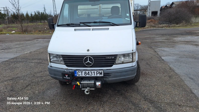 Mercedes-Benz 312 спринтер, снимка 2 - Бусове и автобуси - 52989631