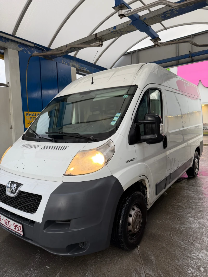 Peugeot Boxer 2.2HDI-120кс/2008г./СРЕДНА БАЗА/НОВ ВНОС!