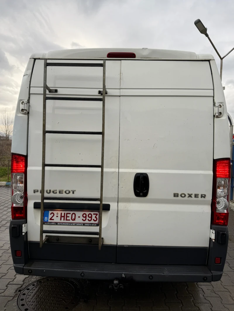 Peugeot Boxer 2.2HDI-120кс/2008г./AC/СРЕДНА БАЗА/НОВ ВНОС!, снимка 6 - Бусове и автобуси - 53022874