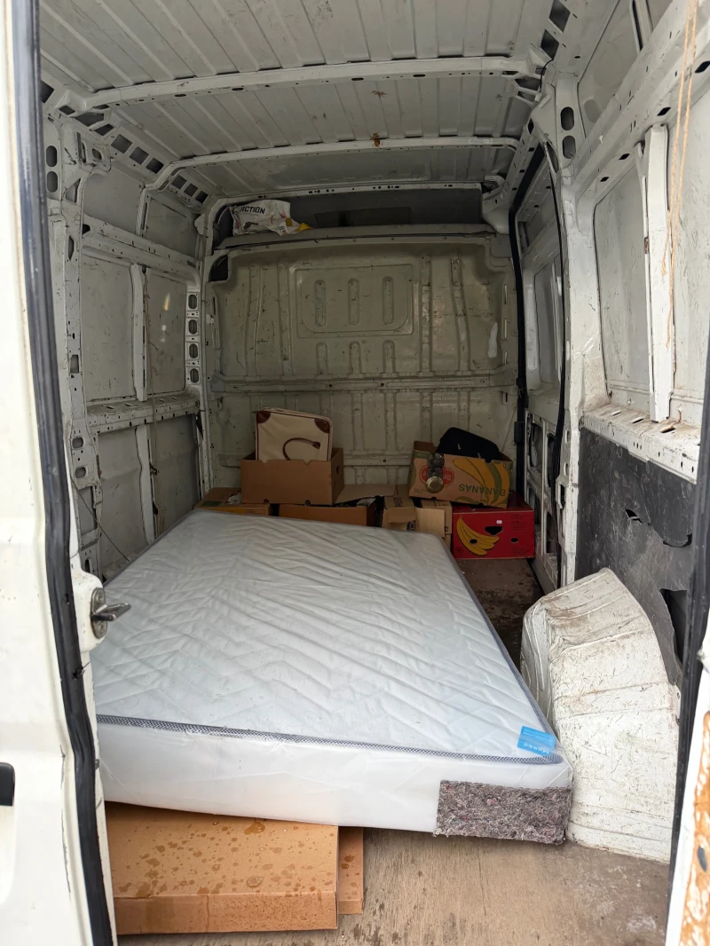 Peugeot Boxer 2.2HDI-120кс/2008г./AC/СРЕДНА БАЗА/НОВ ВНОС!, снимка 8 - Бусове и автобуси - 53022874