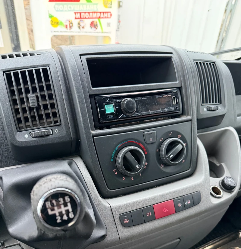 Peugeot Boxer 2.2HDI-120кс/2008г./AC/СРЕДНА БАЗА/НОВ ВНОС!, снимка 10 - Бусове и автобуси - 53022874