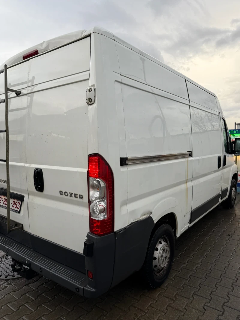 Peugeot Boxer 2.2HDI-120кс/2008г./AC/СРЕДНА БАЗА/НОВ ВНОС!, снимка 7 - Бусове и автобуси - 53022874