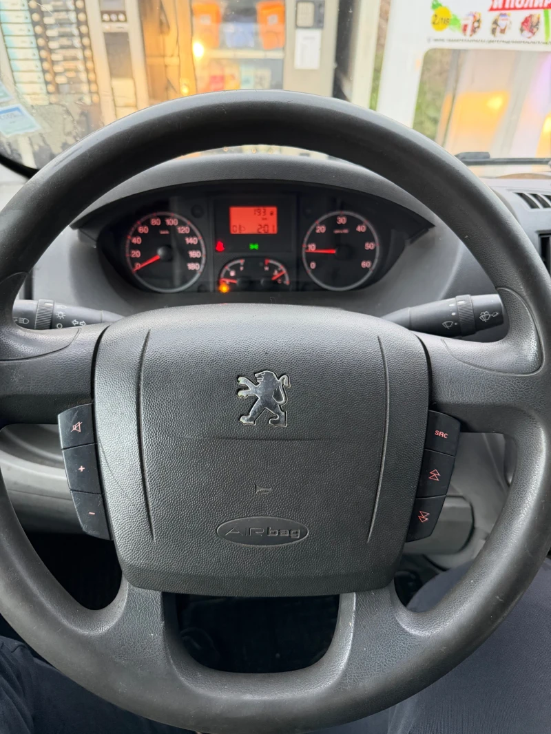 Peugeot Boxer 2.2HDI-120кс/2008г./AC/СРЕДНА БАЗА/НОВ ВНОС!, снимка 9 - Бусове и автобуси - 53022874
