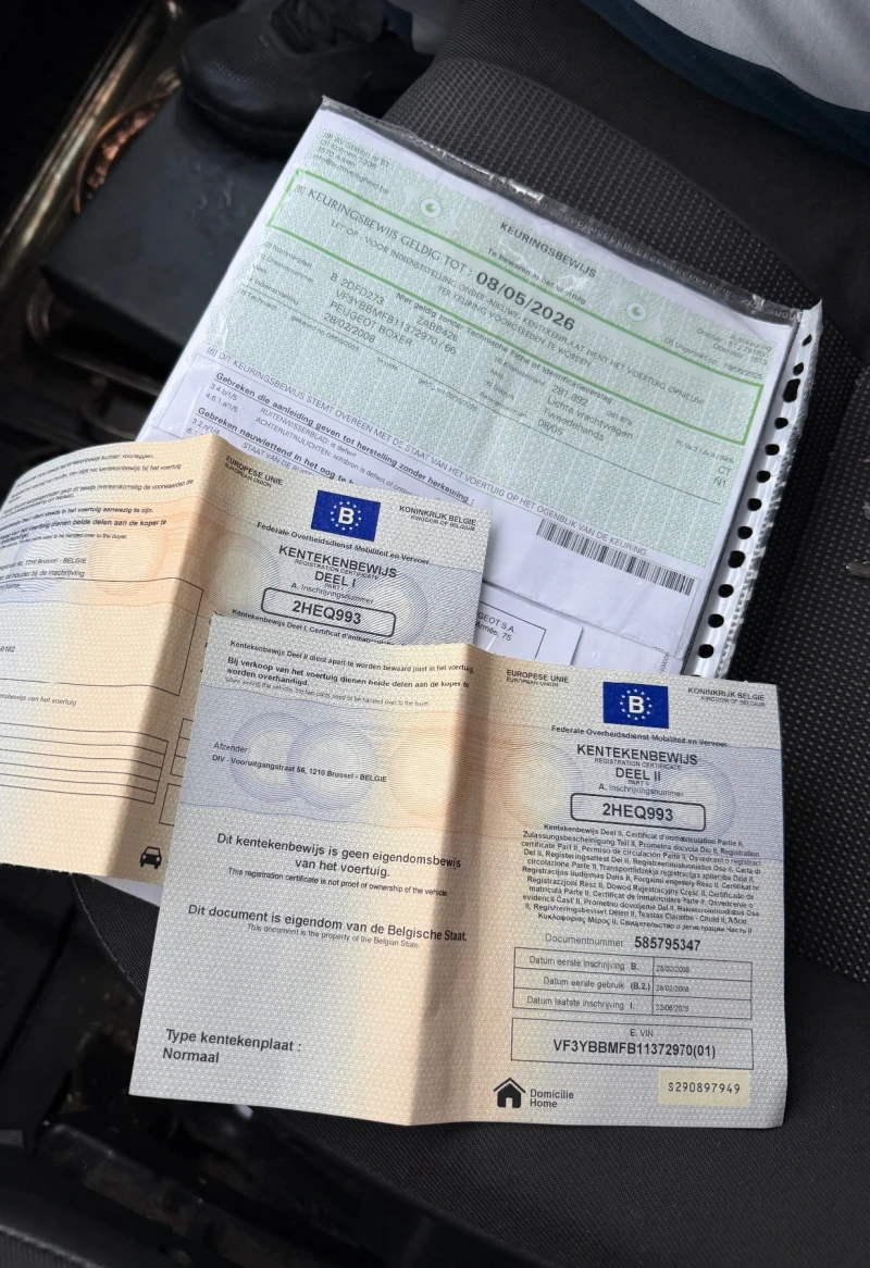 Peugeot Boxer 2.2HDI-120кс/2008г./AC/СРЕДНА БАЗА/НОВ ВНОС!, снимка 11 - Бусове и автобуси - 53022874