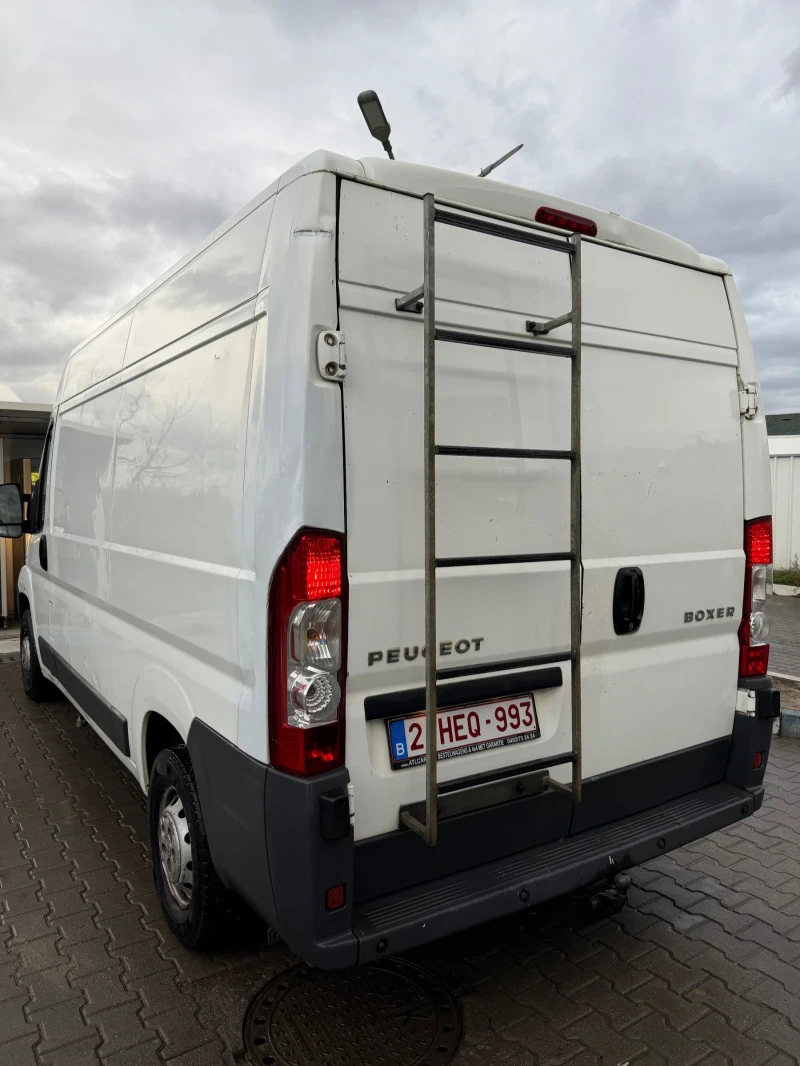 Peugeot Boxer 2.2HDI-120кс/2008г./AC/СРЕДНА БАЗА/НОВ ВНОС!, снимка 5 - Бусове и автобуси - 53022874