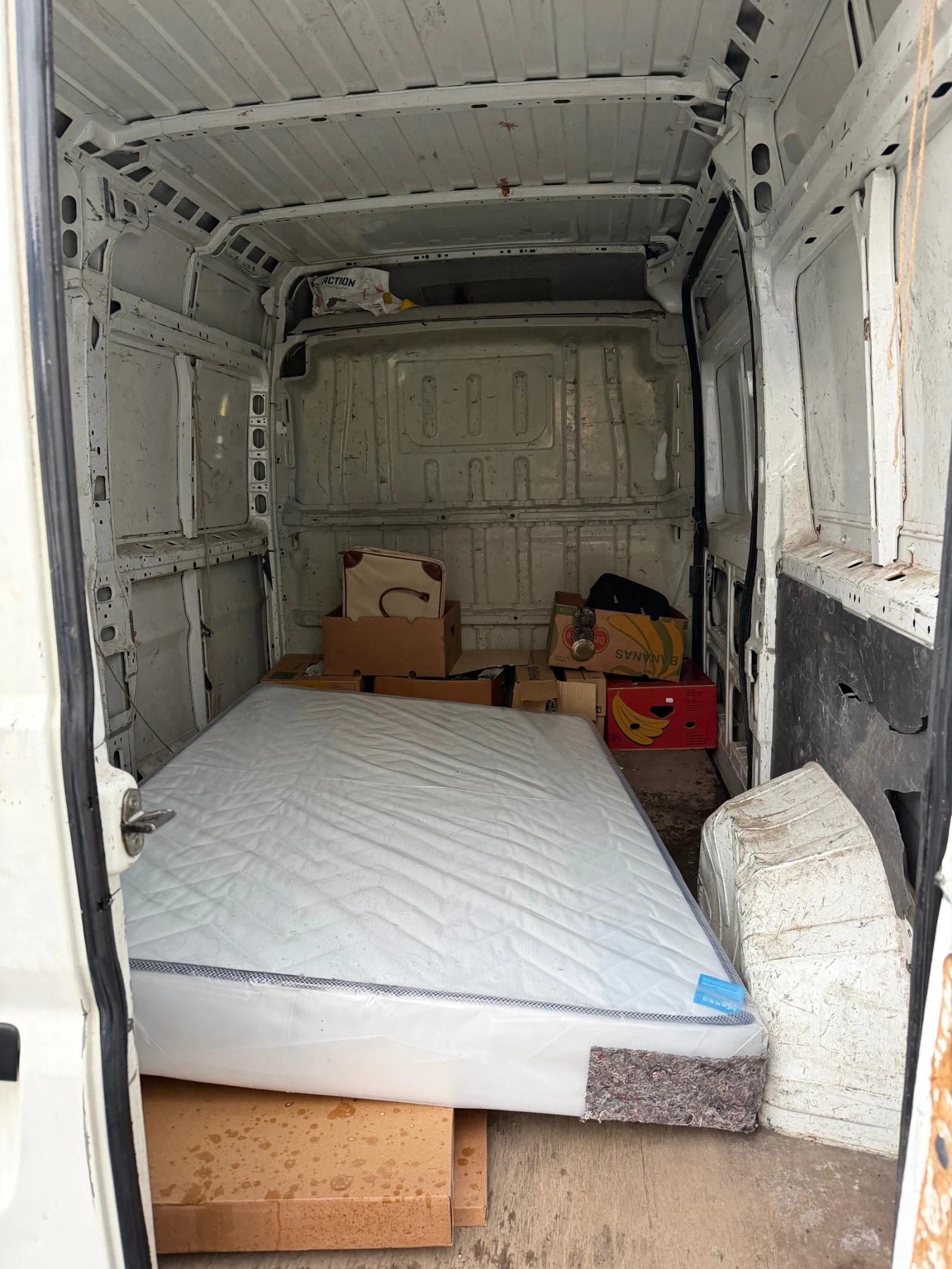 Peugeot Boxer 2.2HDI-120кс/2008г./СРЕДНА БАЗА/НОВ ВНОС! - изображение 8