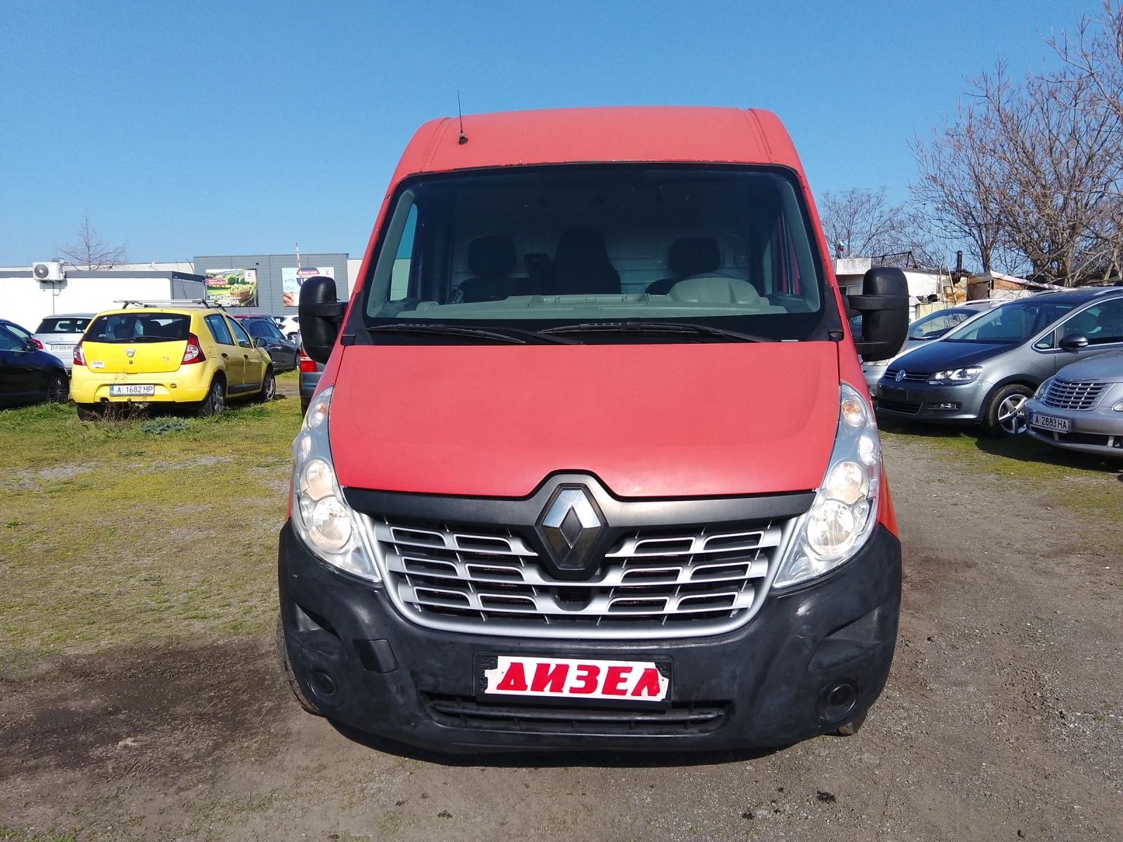 Renault Master 2.3-DIESEL-IVECO-ITALY-КЛИМА-ДЪЛЪГ И ВИСОК-, снимка 2 - Бусове и автобуси - 53989417