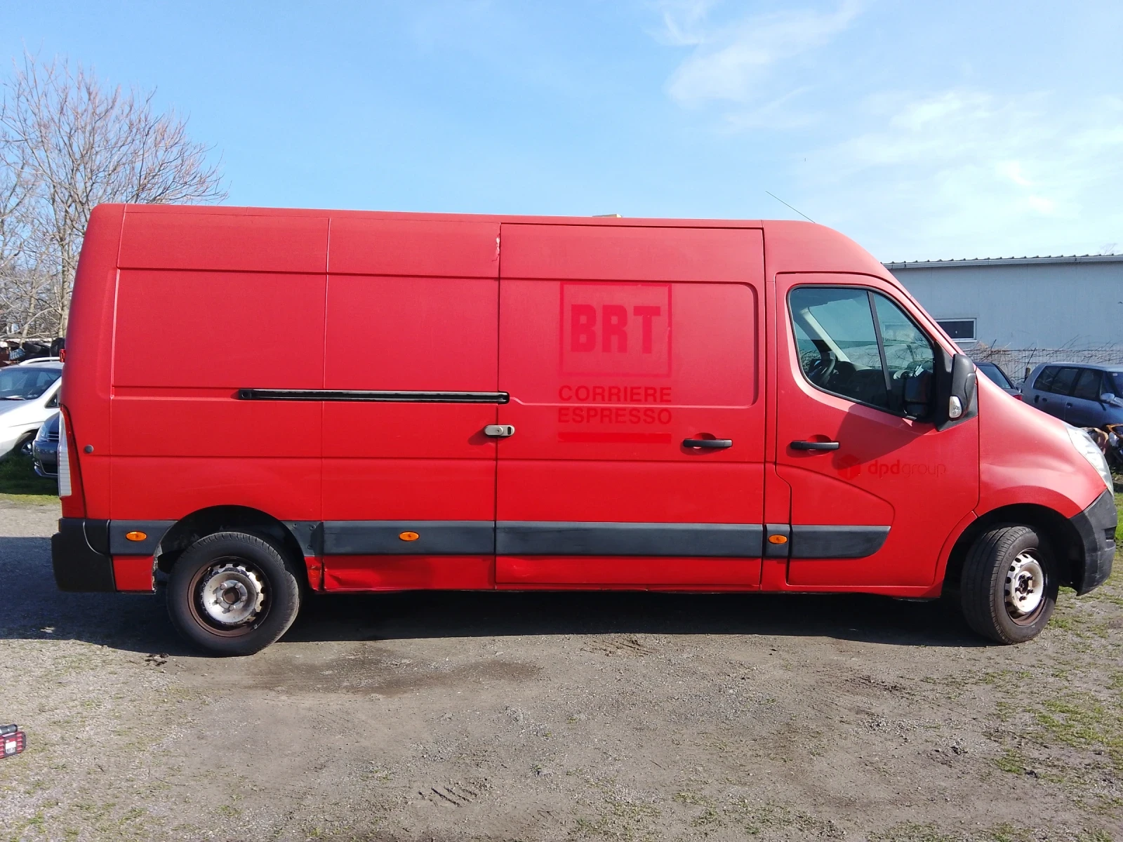 Renault Master 2.3-DIESEL-IVECO-ITALY-КЛИМА-ДЪЛЪГ И ВИСОК-, снимка 5 - Бусове и автобуси - 53989417