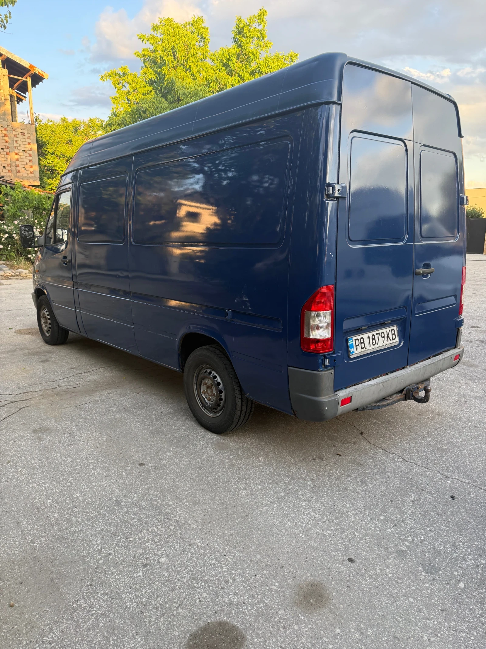 Mercedes-Benz Sprinter 312, снимка 3 - Бусове и автобуси - 54735650
