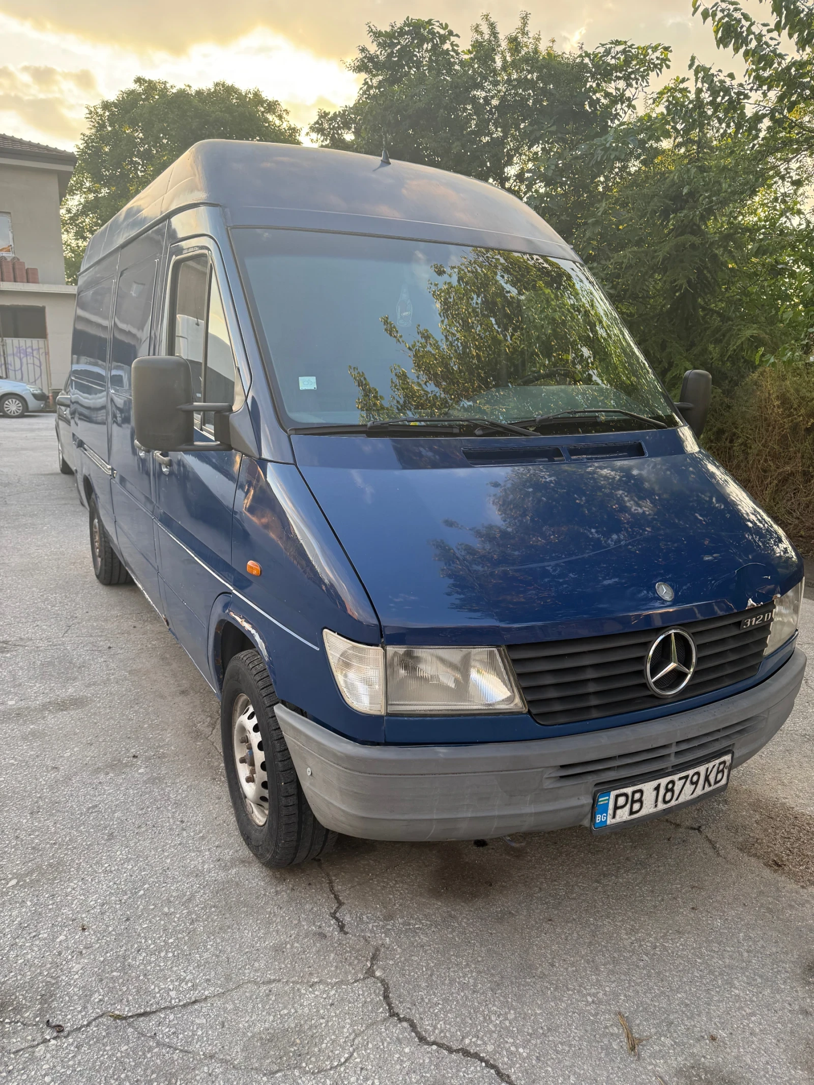 Mercedes-Benz Sprinter 312, снимка 2 - Бусове и автобуси - 54735650