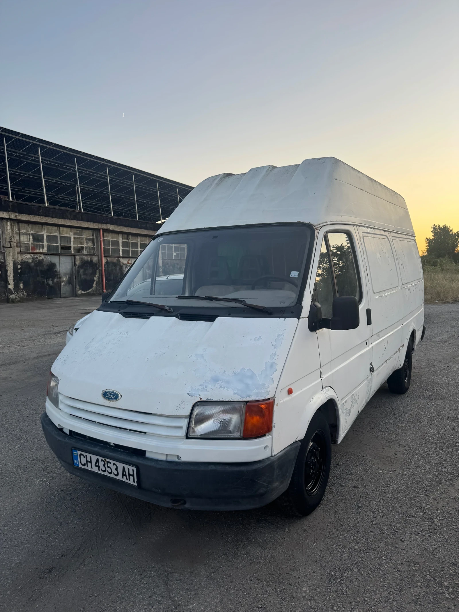 Ford Transit 2.5 Diesel , снимка 3 - Бусове и автобуси - 55736120