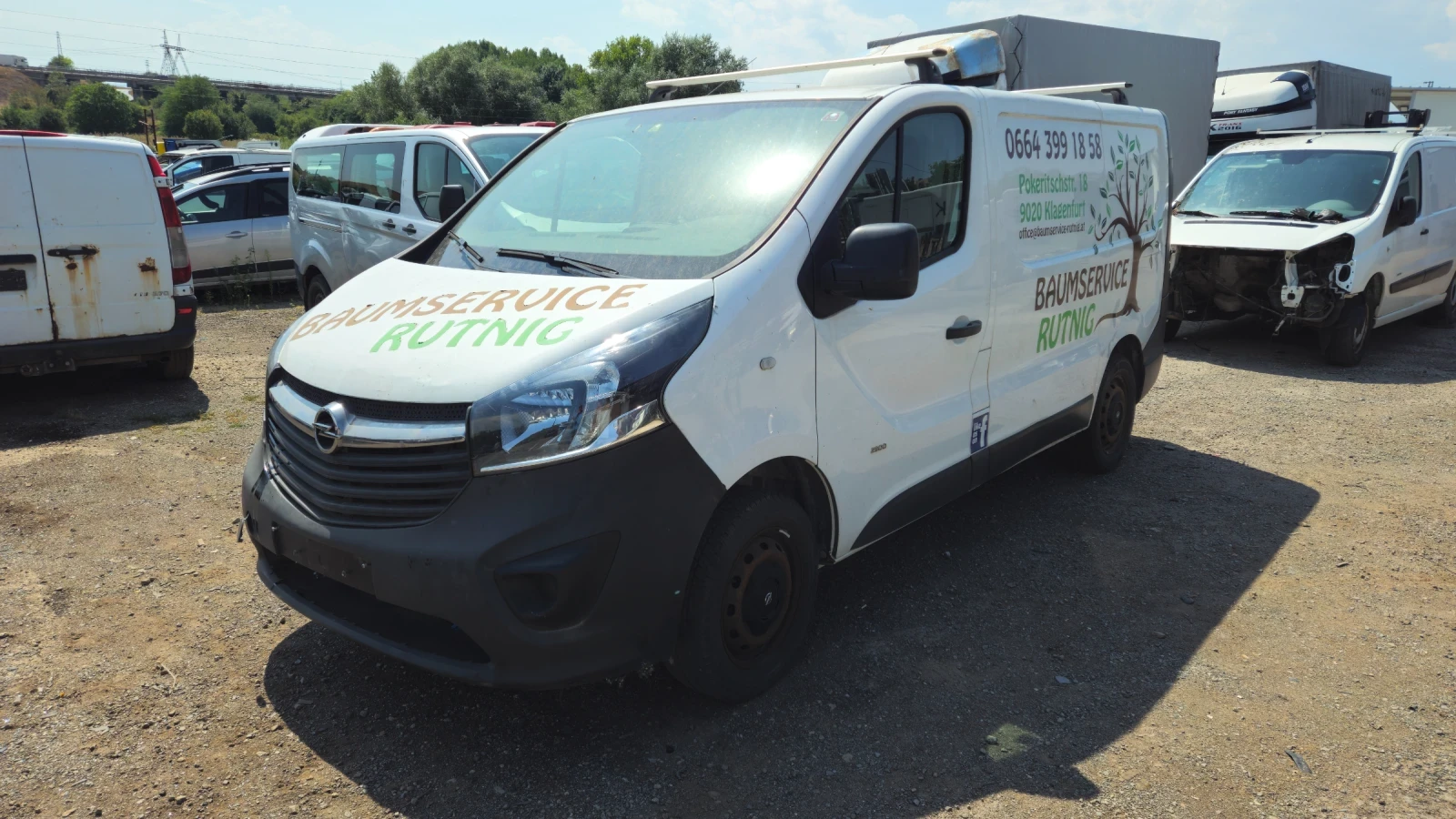 Opel Vivaro 1.6cdti/на части 