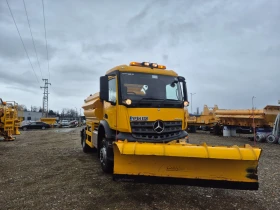 Mercedes-Benz Arocs 4x4, снимка 4