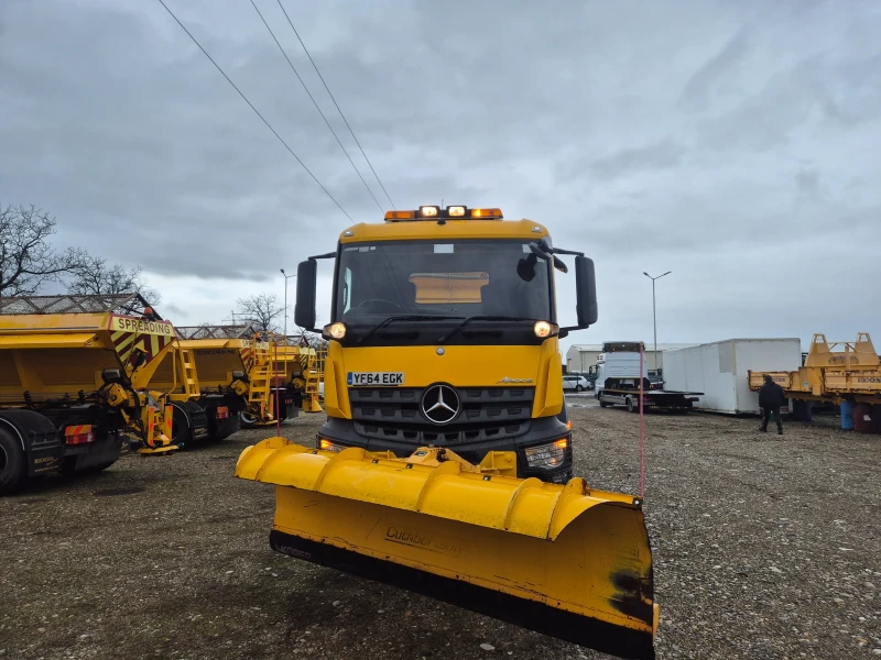 Mercedes-Benz Arocs 4x4, снимка 3 - Камиони - 53278611