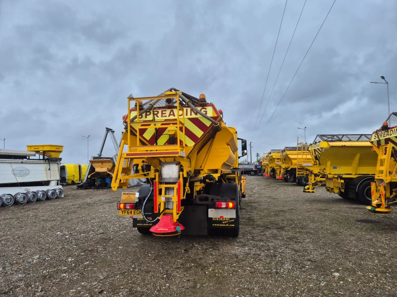 Mercedes-Benz Arocs 4x4, снимка 8 - Камиони - 53278611