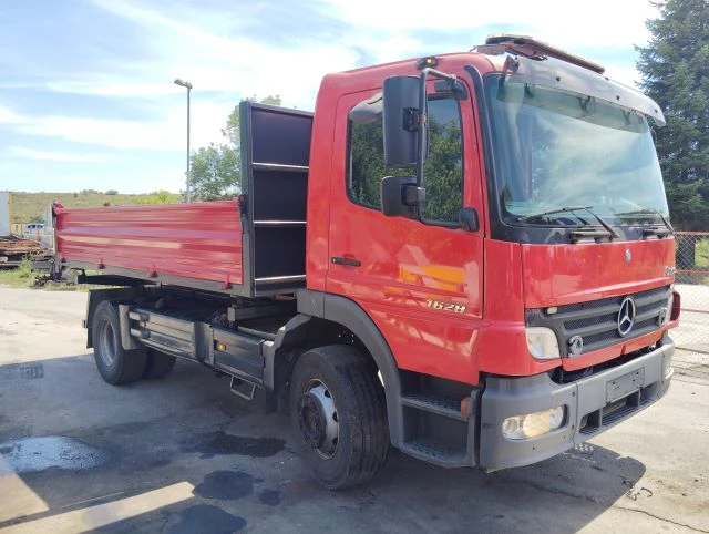 Mercedes-Benz Atego 1628 Тристранен самосвал - изображение 9