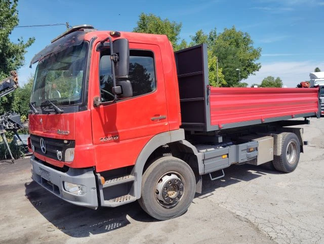 Mercedes-Benz Atego 1628 Тристранен самосвал - изображение 8