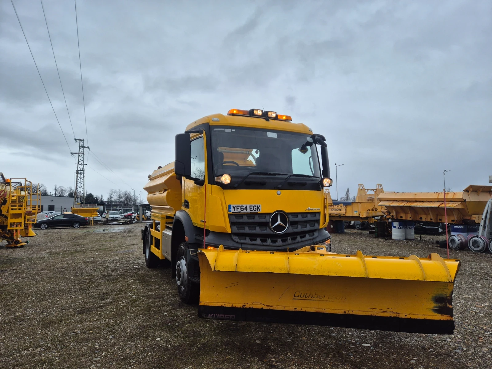 Mercedes-Benz Arocs 4x4 - изображение 4