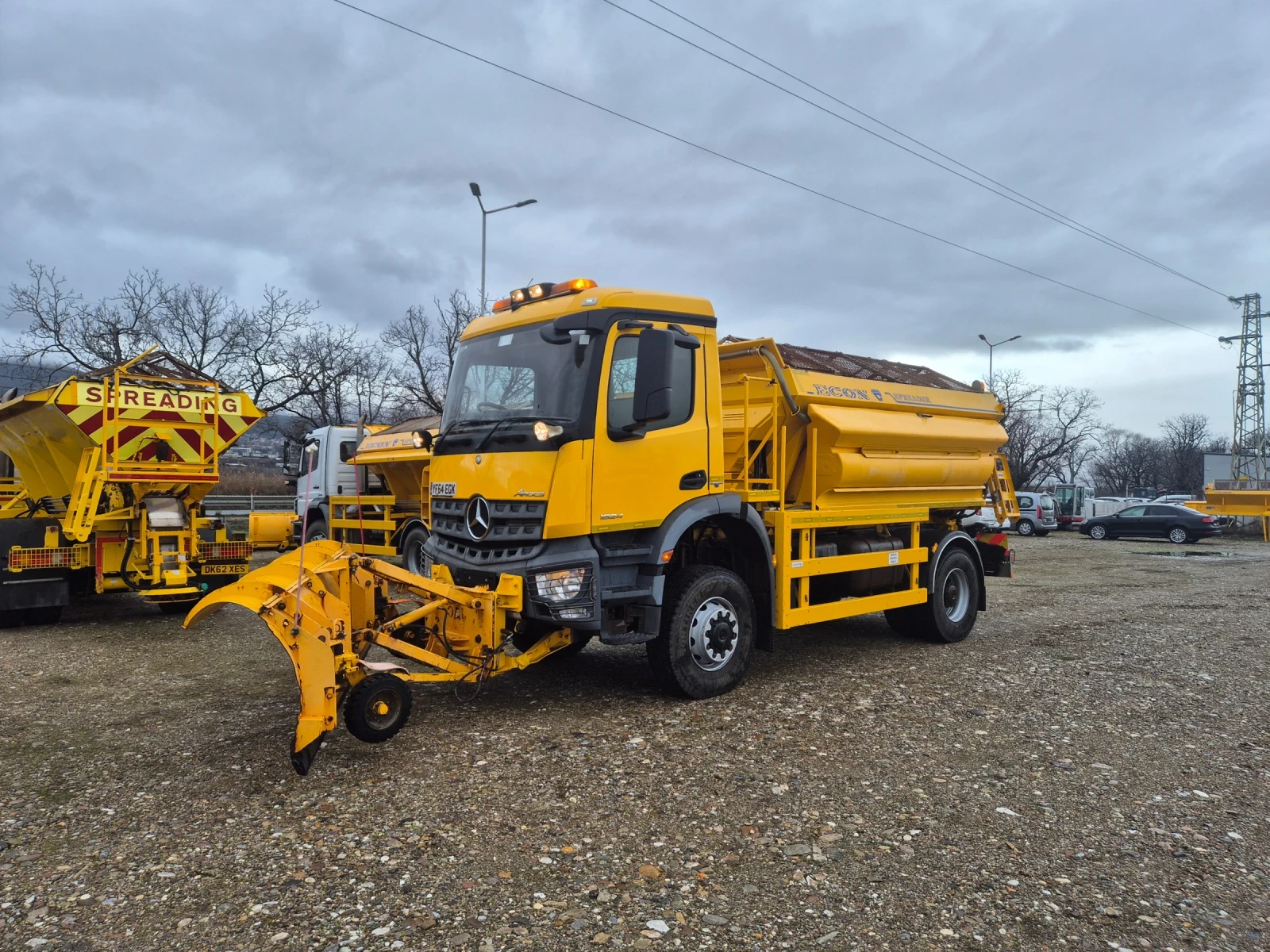 Mercedes-Benz Arocs 4x4 - изображение 2