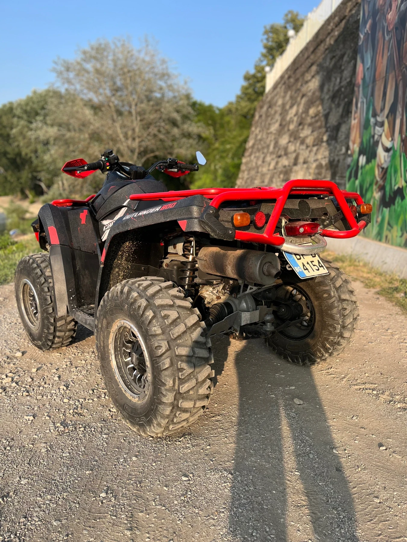 Can-Am Outlander 800 * 4X4*  - изображение 5