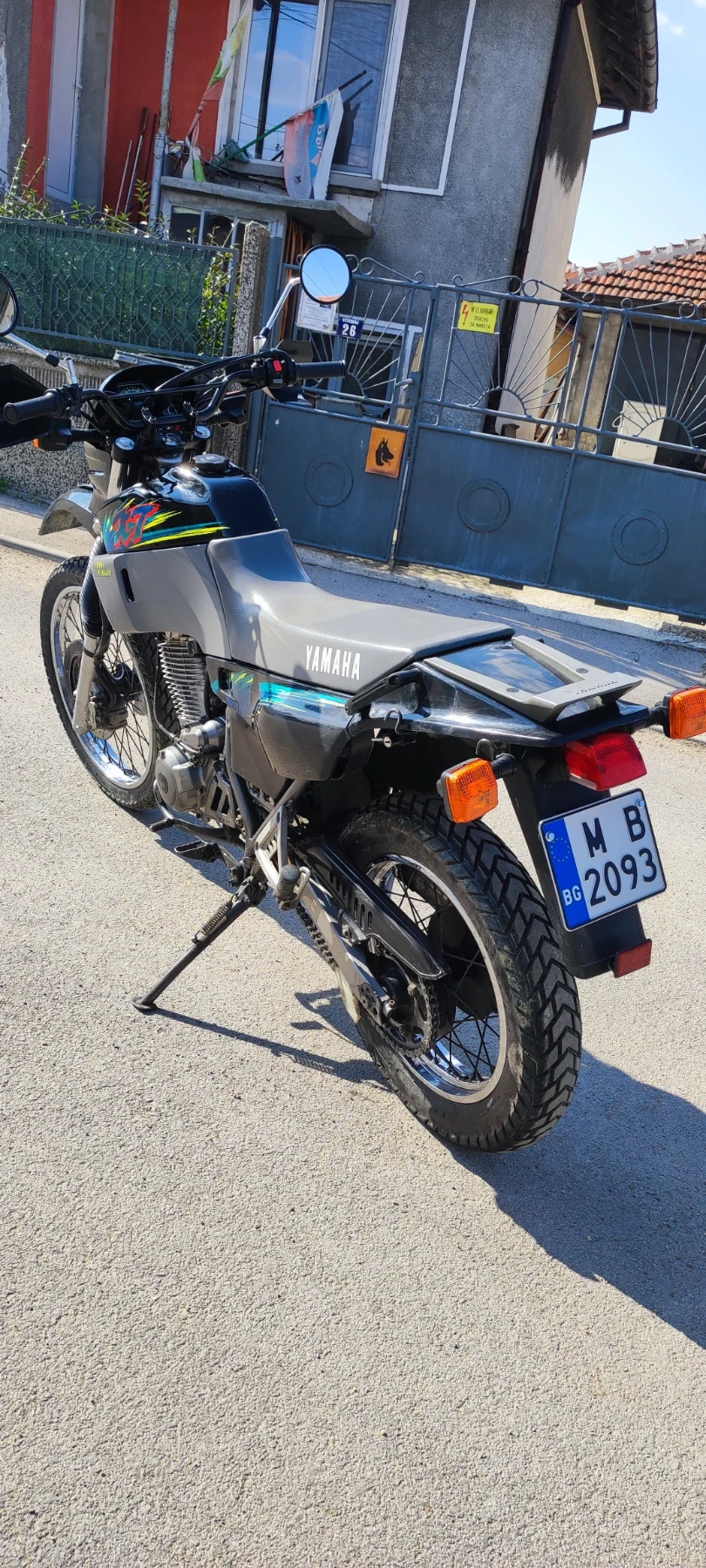 Yamaha Xt, снимка 7 - Мотоциклети и мототехника - 54424150