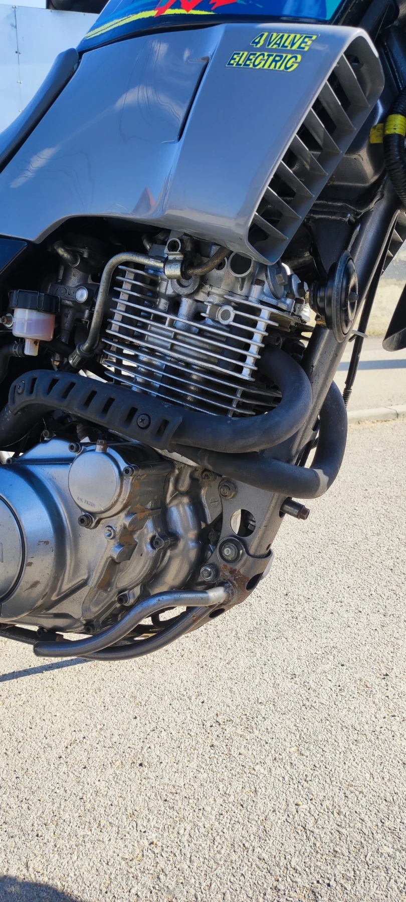 Yamaha Xt, снимка 8 - Мотоциклети и мототехника - 54424150