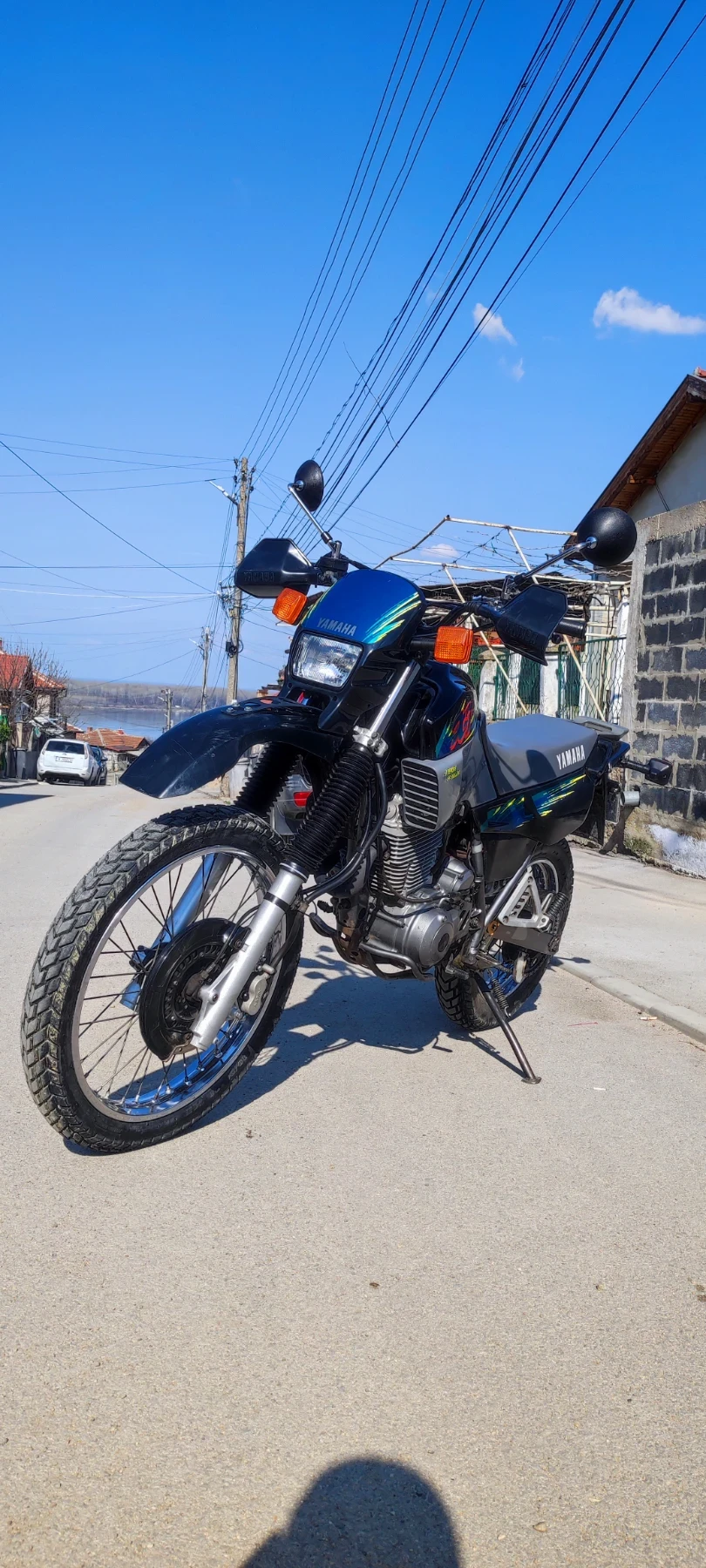 Yamaha Xt