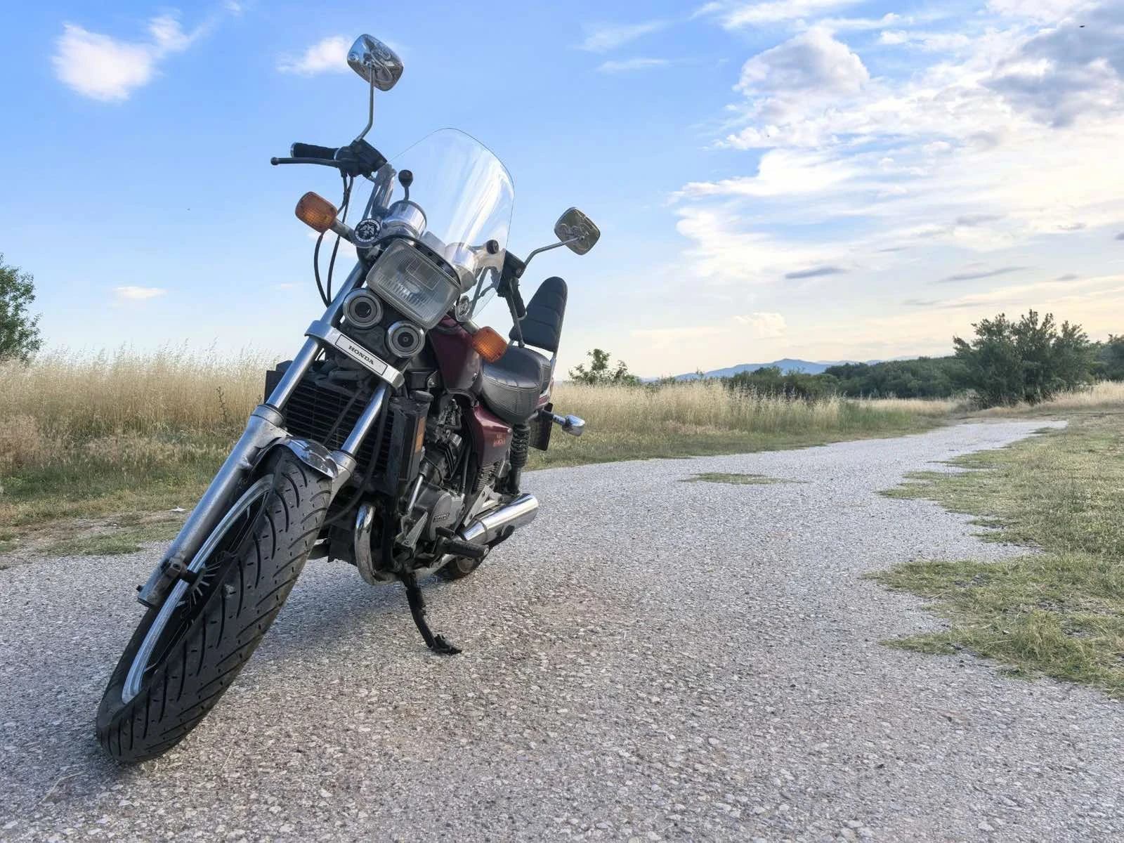 Honda Magna, снимка 3 - Мотоциклети и мототехника - 55022915