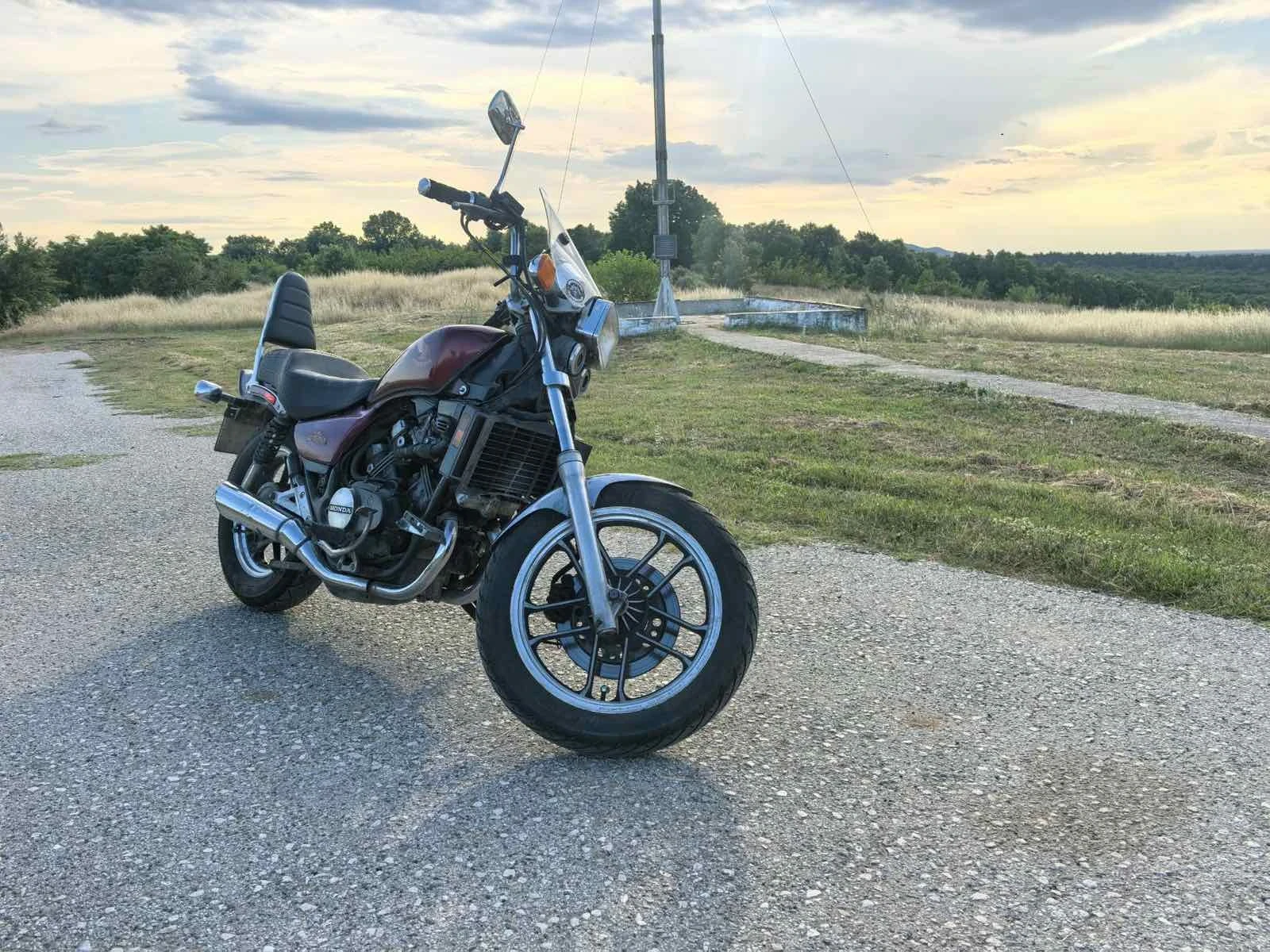 Honda Magna, снимка 8 - Мотоциклети и мототехника - 55022915