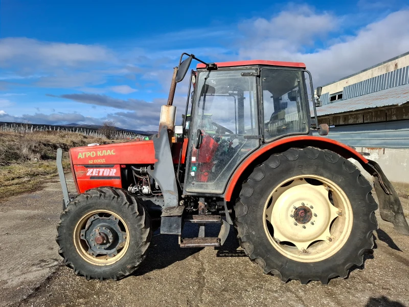 Трактор Zetor Зетор 9540, снимка 2 - Селскостопанска техника - 48455441