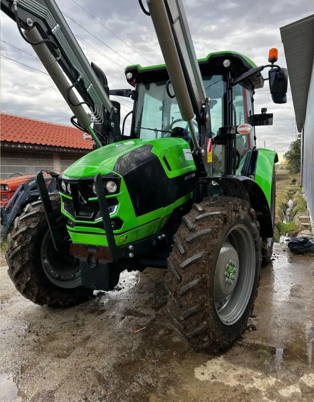 Трактор Deutz-Fahr 5125 - изображение 3